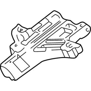 Ford F5TZ3F723A HOUSING