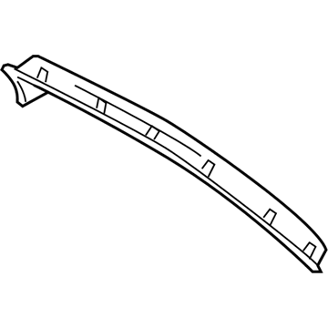 Ford 5F9Z-7442410-AAD Moulding
