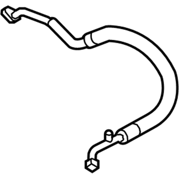 Ford F-150 A/C Hose - 8L3Z-19867-D