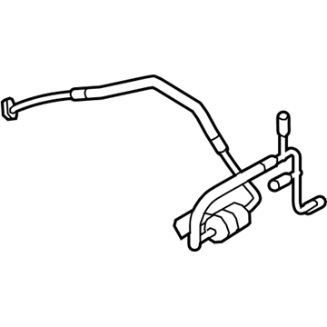 Ford 7L3Z-19972-B Tube Assembly