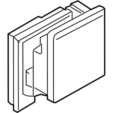 Ford FL1Z-2C219-B Abs Control Unit