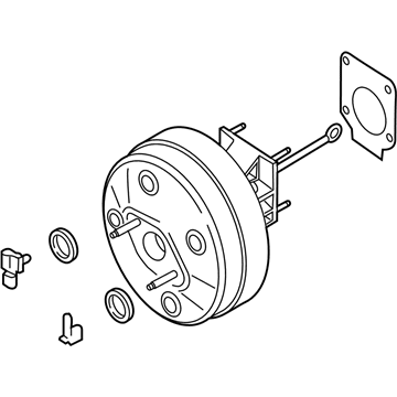 2019 Ford F-250 Super Duty Brake Booster - HC3Z-2005-A