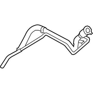 Ford F-150 Fuel Filler Neck - JL3Z-9034-D