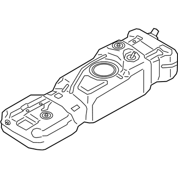 Ford JL3Z-9002-D Fuel Tank Assembly