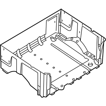 Ford 2C6Z8412606AA Liner Luggage Compartment