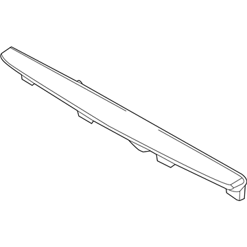 Ford DP5Z-13A613-A Lamp Assembly - Rear - High Mounted