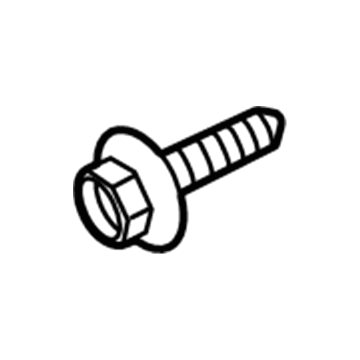 Ford -W705314-S307 Screw