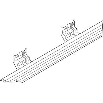 Ford JK4Z-16451-A Step Assembly