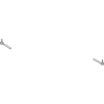 Ford KB3Z-3A130-D End - Spindle Rod Connecting