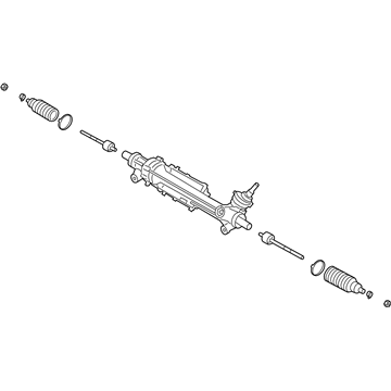 2019 Ford Ranger Rack And Pinion - KB3Z-3504-A