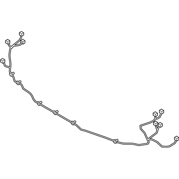 Ford JL7Z-15K867-E Wire - Parking Distance Aid Sensor