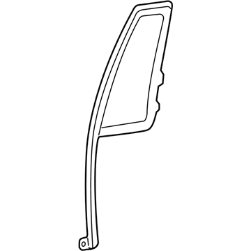 Ford 7L1Z-7826870-B Glass - Door