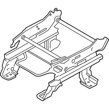 Ford DT1Z-6161705-A Track Assembly - Seat