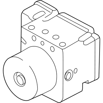 Ford DV6Z-2C405-D Control Unit Assembly