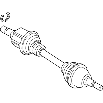 Ford F2GZ-3B437-M Front Axle Shaft