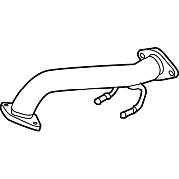 Ford AV6Z-5246-A Exhaust Pipe