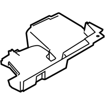 Ford FL3Z-18046A24-AA Insulator - Instrument Panel