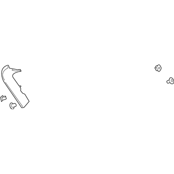 Ford FA1Z-5842410-AD Moulding