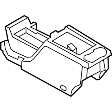 2013 Ford F-150 Center Console Base - DL3Z-15045A36-AB