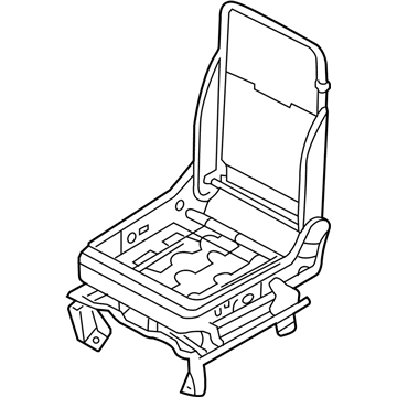 Ford 5L7Z-7860325-AB Frame Assembly