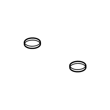 Ford 4U3Z-8255-A Gasket