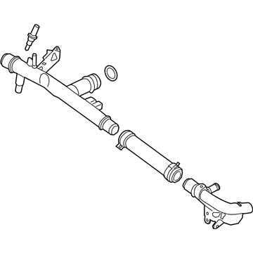 Ford JL3Z-8555-C Tube