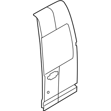 Ford AT1Z-6140010-C Door Assembly - Rear