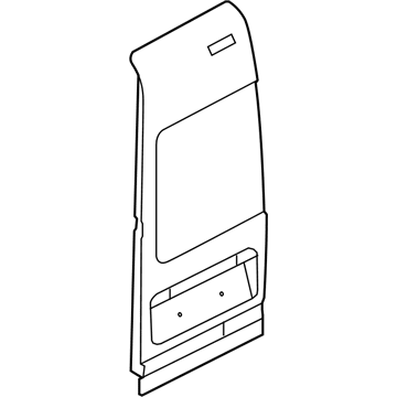 Ford AT1Z-6140011-D Door Assembly - Rear