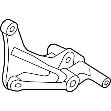 2010 Ford Fusion Engine Mount Bracket - 9E5Z-6E042-A