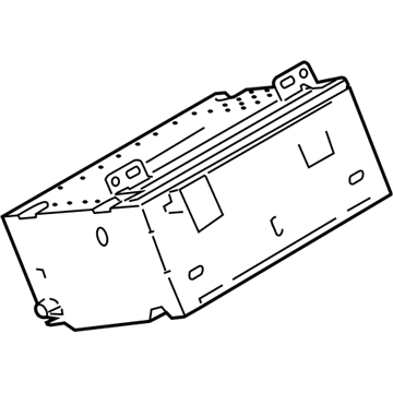 Ford DT1Z-18C869-K Receiver Assembly - Radio