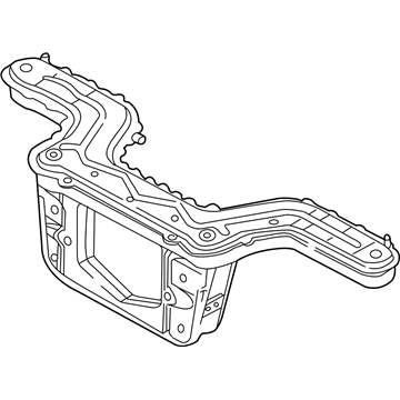 Ford 5L8Z-5035-CA Cross Member Assembly