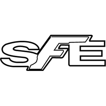 2016 Ford Focus Emblem - F1EZ-9942528-C