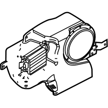 Ford DA8Z-18808-F Speaker Assembly