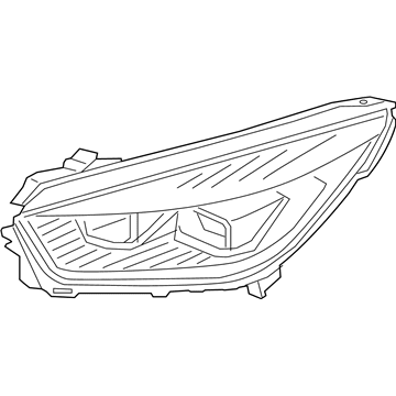 Ford GJ5Z-13008-H Lamp Assembly