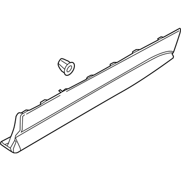 Ford FT4Z-5820879-DAPTM Moulding - Door Outside