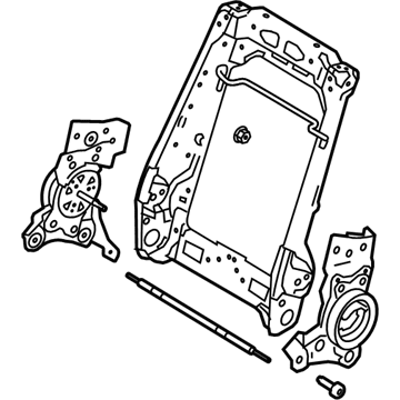 Ford CU5Z-7861018-A Frame Assembly