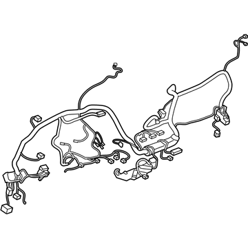 Ford KB3Z-14401-A WIRING ASY - MAIN