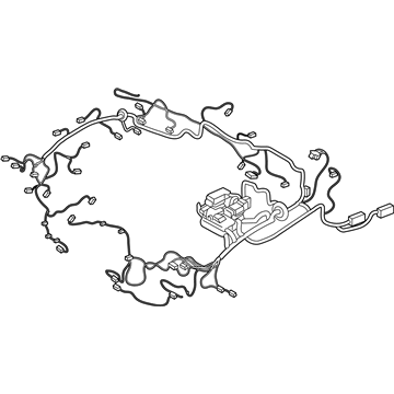 Ford KB3Z-14290-ADB WIRING ASY