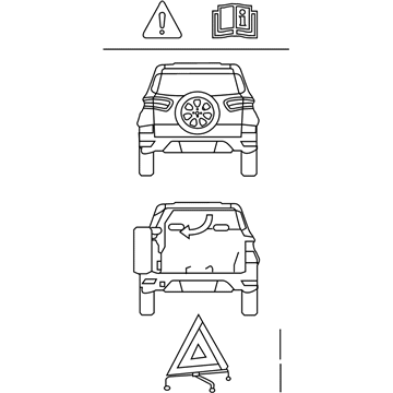 Ford CN1Z-9900014-A Decal