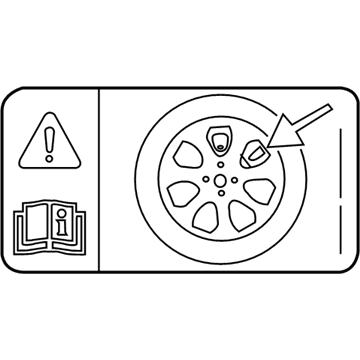 Ford GN1Z-1532-C Decal