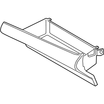 Ford GD9Z-5406024-BE Door Assembly - Glove Compartment