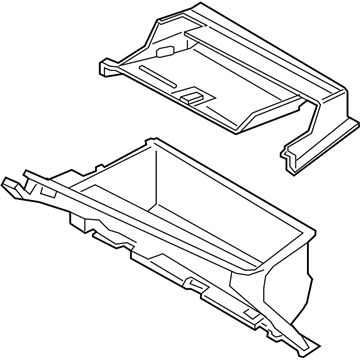 Ford GD9Z-9913594-AB Compartment Assy - Stowage