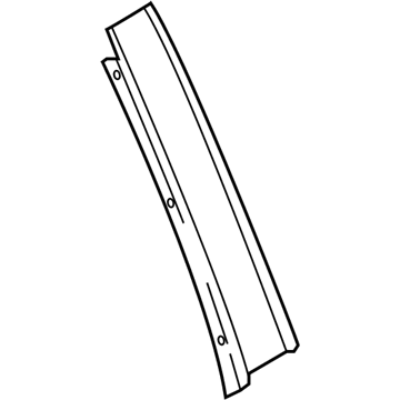 Ford AM5Z-58255A34-A Moulding
