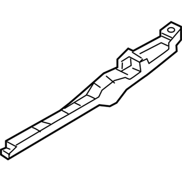 Ford GD9Z-54132A14-B Bracket - Side