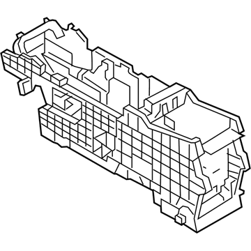 Ford FB5Z-78045A36-A Support Assembly - Console