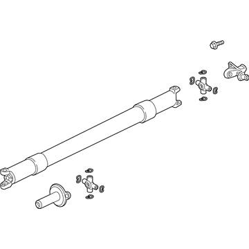 Ford JL3Z-4602-T Drive Shaft Assembly