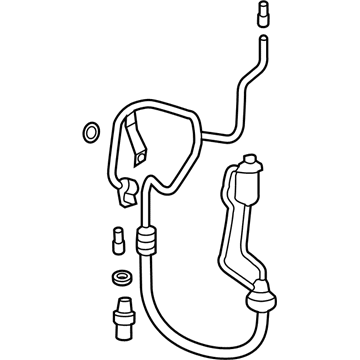 Ford G3GZ-19972-D Tube Assembly