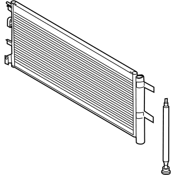 2018 Lincoln Continental A/C Condenser - G3GZ-19712-B