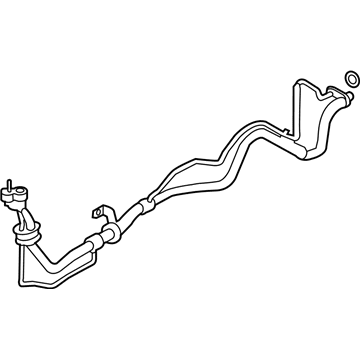 2016 Lincoln MKX A/C Hose - F2GZ-19A834-B