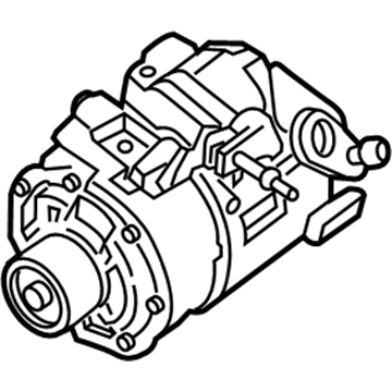 Ford F2GZ-19703-B Compressor Assembly
